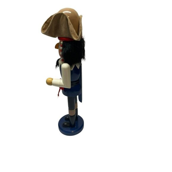 PIRATE NUTCRACKER CHRISTMAS TABLE TOP DECOR 14” 2012 Hanse Design - Picture 3 of 6
